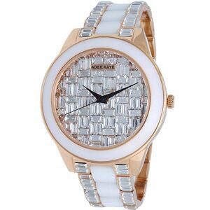 Adee Kaye Women's Venice Silver Dial Watch - AK8788
